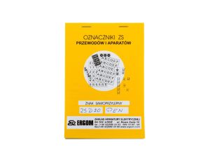 Znaki samoprzylepne ZS D20/PEN E04ZP-02030403600