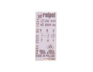 Przekaźnik miniaturowy 2Z 24V DC PCB AgNi RM84-2022-35-1024 600468 /20szt./
