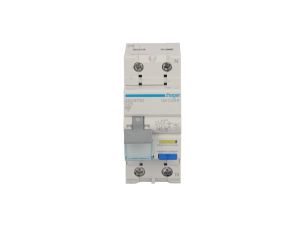 Wyłącznik różnicowo-nadprądowy RCBO 2P C25A 0,03A Typ AC ADC975D