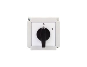 Łącznik krzywkowy 0-1 2P 25A w obudowie 4G25-91-PK R114 63-840395-031