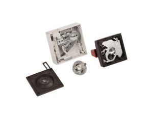 Napęd drzwiowy czerwono-żółty z blokadą NZM2-XTVDVR 260180
