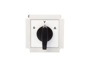Łącznik krzywkowy gwiazda-trójkąt 3P 16A w obudowie 4G16-12-PK R114 63-840591-021