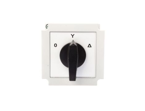 Łącznik krzywkowy gwiazda-trójkąt 3P 16A w obudowie 4G16-12-PK R114 63-840591-021