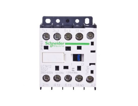 Stycznik mocy 12A 3P 380V AC 1Z 0R LC1K1210Q7