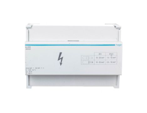 Blok rozdzielczy 4-biegunowy 125A KJ01C