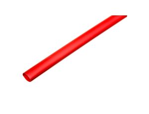 Rura termokurczliwa cienkościenna, odcinki 1m, CR 4,8/2,4 czerwona, 427534 /50szt./