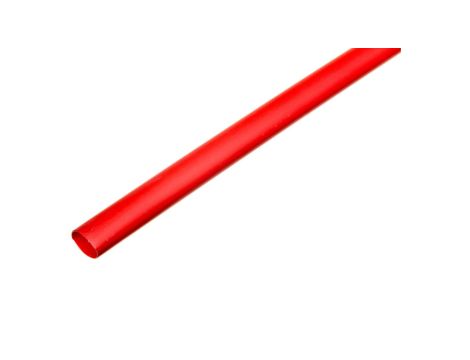 Rura termokurczliwa cienkościenna, odcinki 1m, CR 4,8/2,4 czerwona, 427534 /50szt./