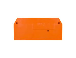 Ścianka końcowa pomarańczowa 281-329 /25 szt./