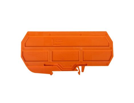 Ścianka separująca EExe/EExi pomarańczowa szerokość 120mm 209-191 /25szt./