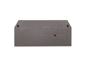 Ścianka końcowa szara 281-328 /25szt./