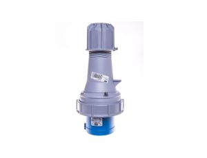 Wtyczka przenośna 63A 2P+Z 230V IP67 niebieska POWER TWIST 033-6