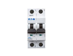 Wyłącznik nadprądowy 2P C 1A 15kA AC FAZ C1/2 278745