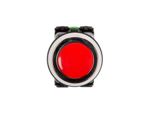 Przycisk sterowniczy 30mm czerwony z samopowrotem 2Z W0-NEF30-K 2X C