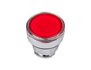Napęd przycisku czerwony z podświetleniem z samopowrotem ZB4BW343
