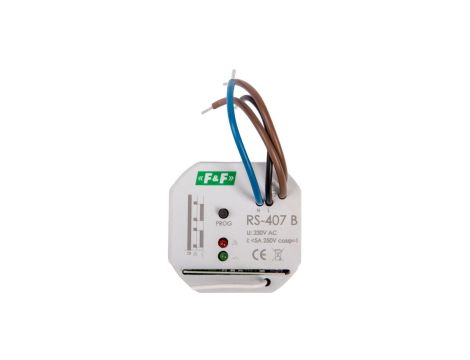 Przekaźnik sterowania radiowego 230V AC 1P RS-407B