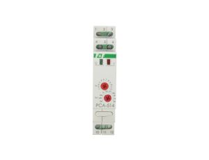 Przekaźnik czasowy 1P 10A 0,1sek-576h 230V AC, 24V AC/DC opóźnione wyłaczenie PCA-514DUO