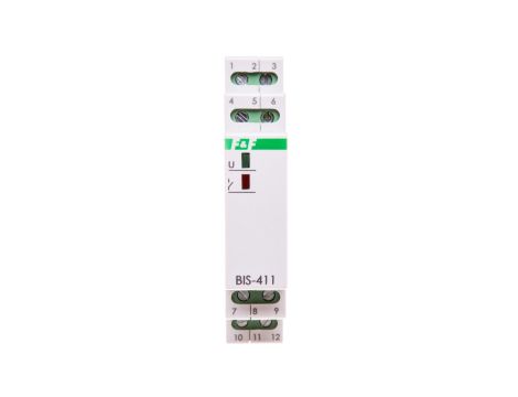 Przekaźnik impulsowy 8A 24V AC/DC 1Z 1R BIS-411-1R1Z-24V