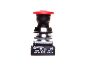 Przycisk bezpieczeństwa 30mm 0Z 2R IP66 przez pociągnięcie W0-NEF30-UDR 2Y C