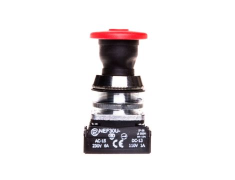 Przycisk bezpieczeństwa 30mm 0Z 2R IP66 przez pociągnięcie W0-NEF30-UDR 2Y C