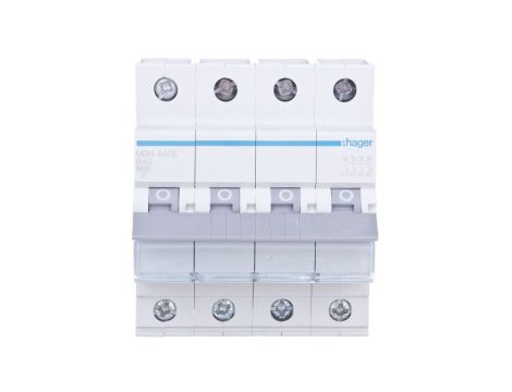Wyłącznik nadprądowy 4P B 40A 6kA AC MBN440E