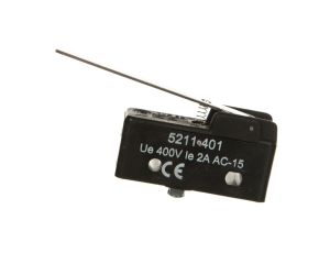 Wyłącznik krańcowy miniaturowy 1CO dźwignia płaska W0-5211-401