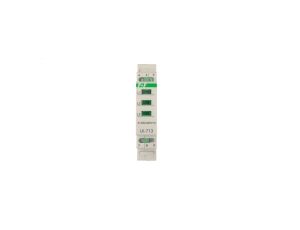 Lampka modułowa 3-fazowa zielona 3x230V+N AC LK-713G