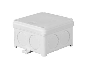 Puszka n/t hermetyczna pusta 88x88x55mm IP67 biała N80x80S odporna na UV 35133206