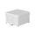 Puszka n/t hermetyczna pusta 88x88x55mm IP67 biała N80x80S odporna na UV 35133206