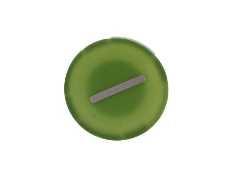 Wkładka przycisku 22mm płaska zielona z symbolem START I M22-XD-G-X1 218165