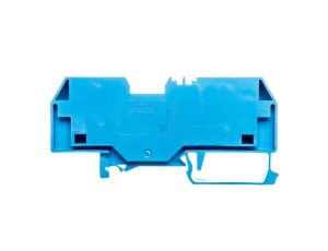 Złączka szynowa 2-przewodowa 16mm2 niebieska 283-904