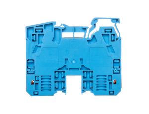 Złączka szynowa 2-przewodowa 35mm2 niebieska 285-134
