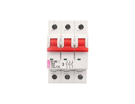 Rozłącznik modułowy 25A 3P 400V SV325 002423322