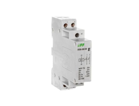 Stycznik modułowy 25A 2Z 24V AC ST25-20-24V