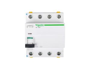 Wyłącznik różnicowoprądowy 4P 63A 0,03A typ AC iID A9Z11463