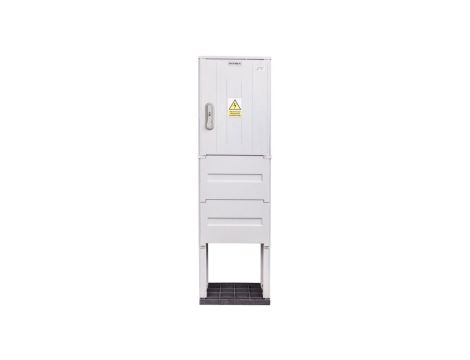 Rozdzielnica budowlana z fundamentem RB-1/F IRA-060201-2 R5E53-0602-001