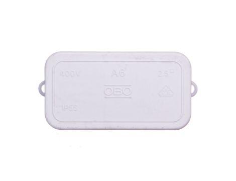 Puszka n/t odgałęźna 80x43x36 IP55 A 6 jasnoszara 2000001 /10szt./