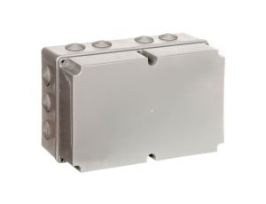 Puszka n/t hermetyczna pusta z membranami 348x228x166 IP65 szara PH-5B.3 28.56