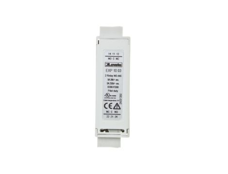 Moduł dodatkowy, 2 wyjścia przekaźnikowe, 5A (250V) EXP1003