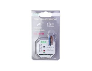 Przekaźnik sterowania radiowego monostabilny odbiornik 1Z 5A 230V (kapsułka fi55) RS-407M