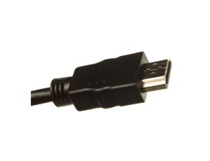 Kabel połączeniowy HDMI Highspeed 1.4 z Eth. GOLD Typ HDMI A/HDMI A, M/M czarny 5m AK-330107-050-S