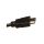 Kabel połączeniowy HDMI Highspeed 1.4 z Eth. GOLD Typ HDMI A/HDMI A, M/M czarny 5m AK-330107-050-S