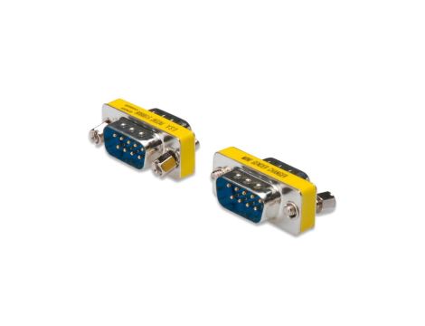 Adapter RS232 1:1 Typ DSUB9/DSUB9, M/M AK-610505-000-I