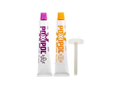 Klej Poxipol epoxydowy przeźroczysty 82g / 7730716011634