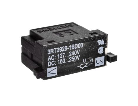 Układ ochronny warystor 127-240V AC, 150-250V DC 3RT2926-1BD00