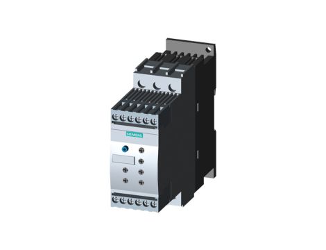 Softstart 3-fazowy 200-480VAC 38A 18,5kW/400V Uc=24V AC/DC S0 3RW4028-1BB04