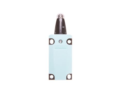 Wyłącznik krańcowy 1Z 1R migowe metal 40mm trzpień z rolką z 3mm dłuższym skokiem IP67 SIRIUS 3SE5112-0CD02
