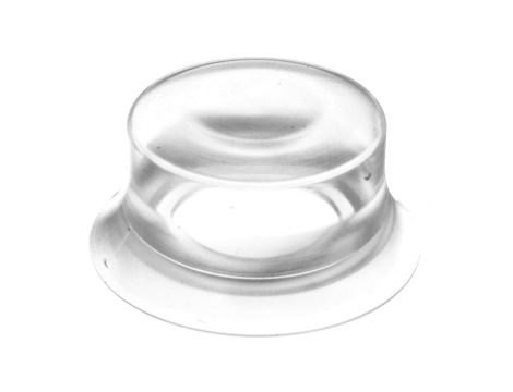 Okapturzenie przycisku krytego i wystającego fi22 przezroczyste ZBP0A