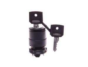 Napęd przełącznika 2 położeniowy z kluczem 455 bez samopowrotu prawy ZB5AG02