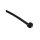 Opaska kablowa odporna na UV TKUV 14/3,6 czarna E01TK-01050100701 /100szt./