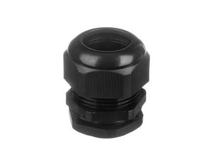 Dławnica kablowa poliamidowa M40 IP68 DP-EN 40 HM BK czarna E03DK-01040125001